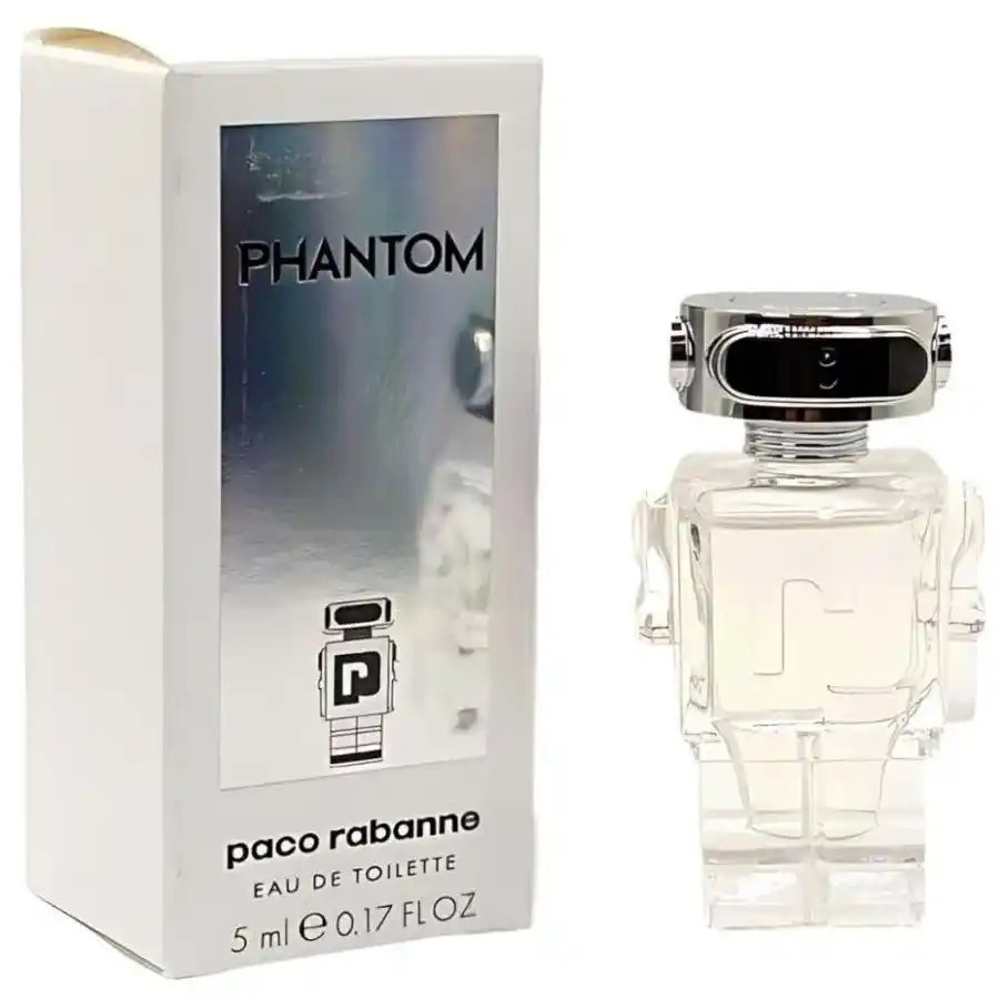 Miniatura Perfume Paco Rabanne Phantom Eau de Toilette Masculino 5Ml