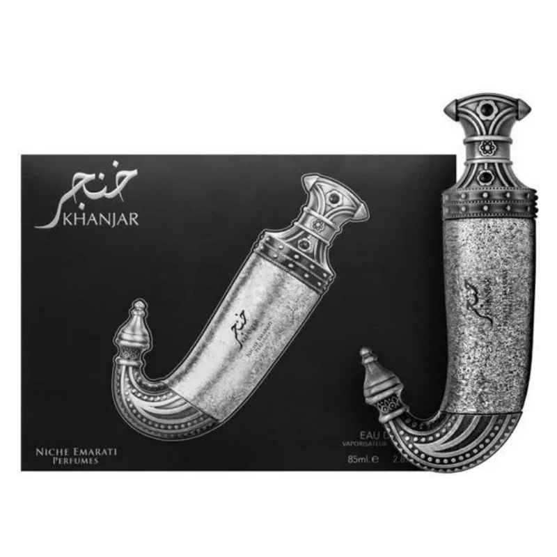 Perfume Lattafa Niche Emarati Khanjar Eau de Parfum Unissex 85ML