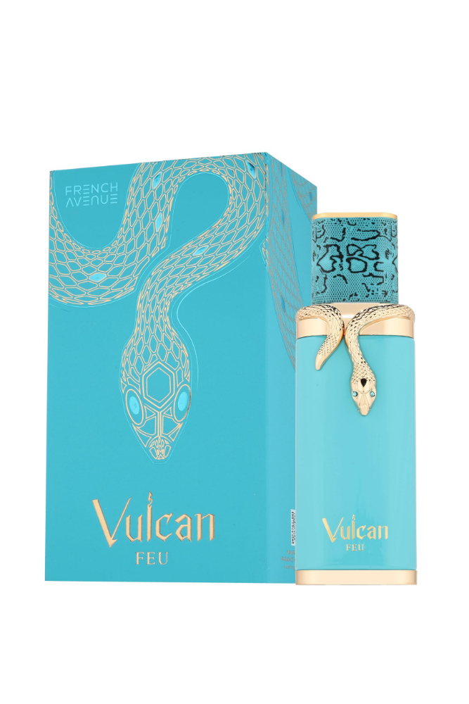 Perfume French Avenue Vulcan Feu Eau de Parfum Unissex 100ML