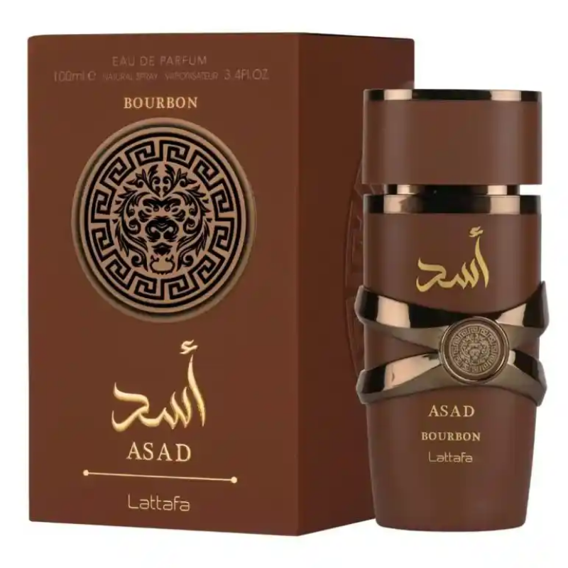 Perfume Lattafa Asad Bourbon Eau de Parfum Unissex 100ml