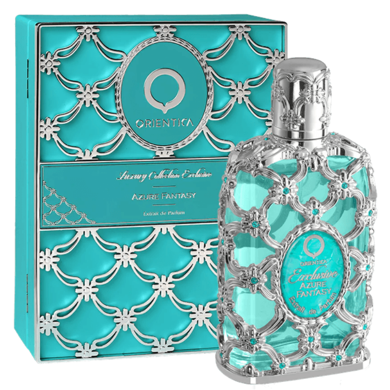 Perfume Orientica Exclusive Azure Fantasy Eau de Parfum Unissex 80ml
