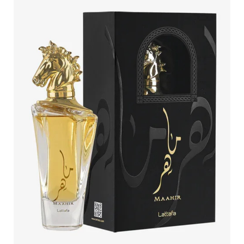 Perfume Lattafa Maahir Eau de Parfum Unissex 100ML