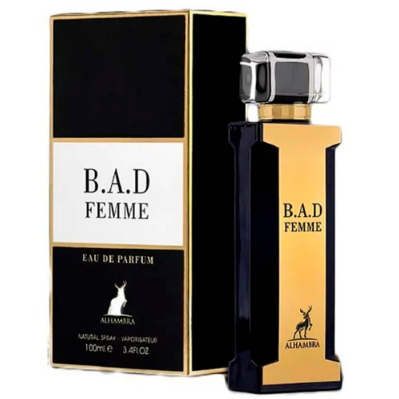 Perfume Maison Alhambra B.A.D Femme Eau de Parfum Feminino 100ML