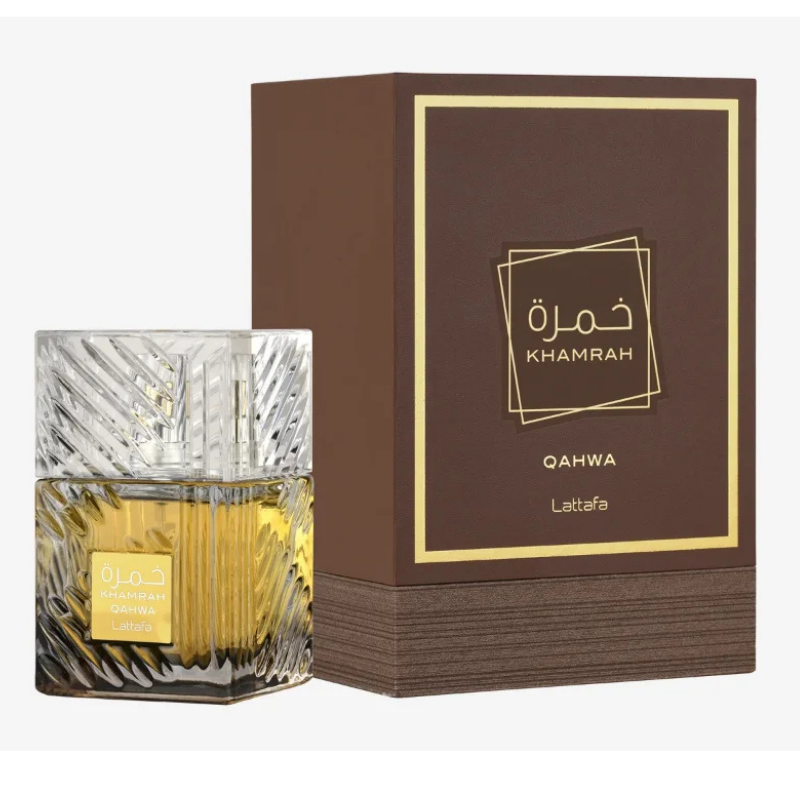 Perfume Lattafa Khamrah Qahwa Eau de Parfum Unissex 100ML