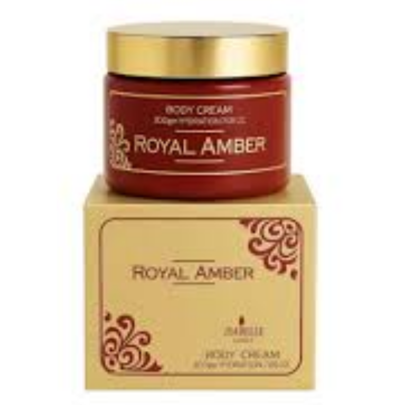 Creme Hidratante Royal Amber Unissex 200g