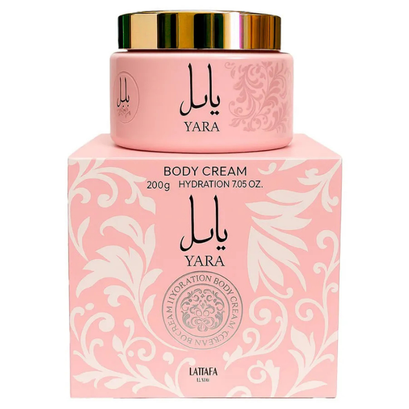 Creme Hidratante Yara Feminino 200g