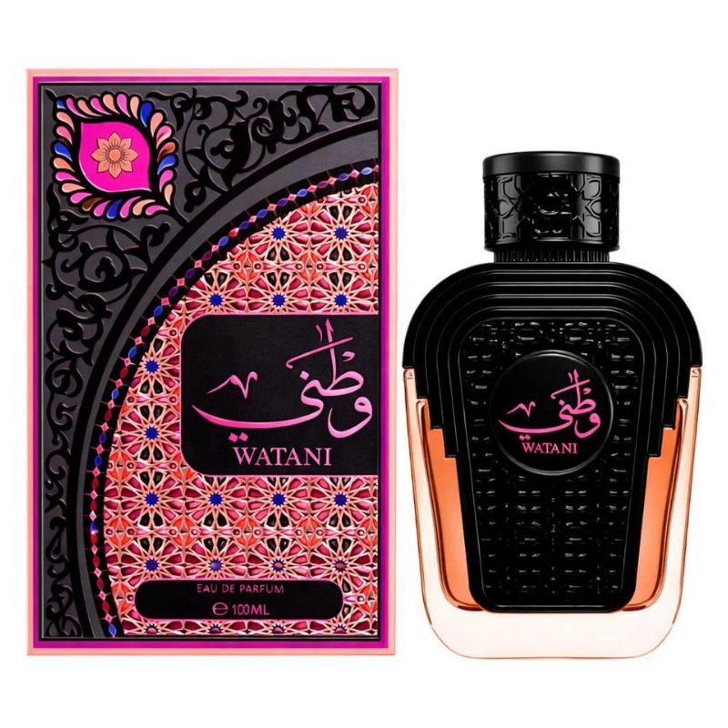 Perfume Al Wataniah Watani Pink Eau de Parfum Feminino 100ML