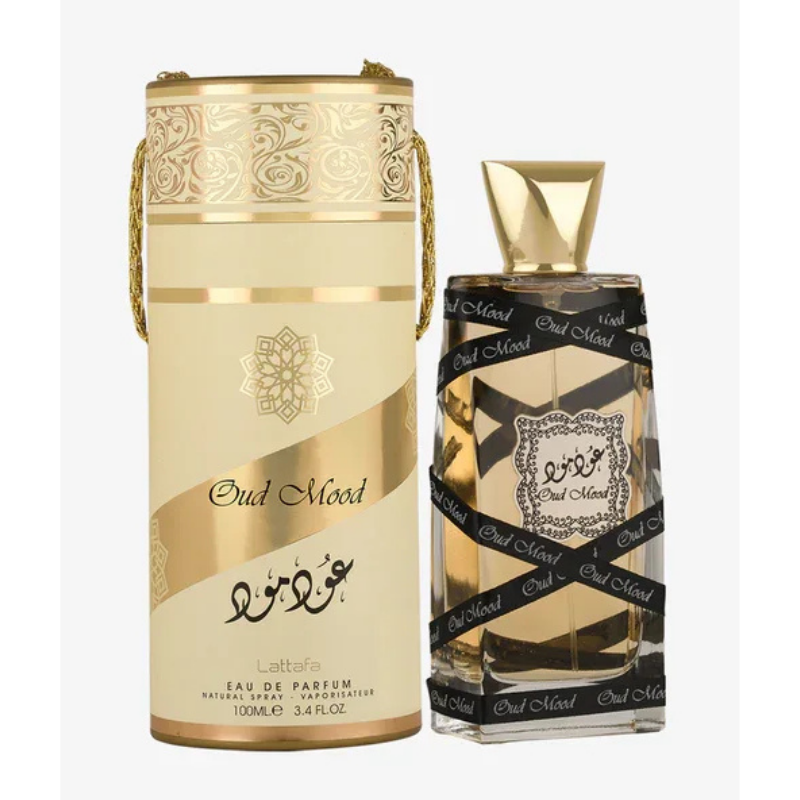 Perfume Lattafa Oud Mood Eau de Parfum Unissex 100ML