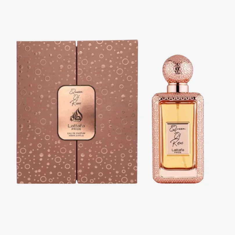 Perfume Lattafa Queen Of Roses Eau de Parfum Feminino 100ML
