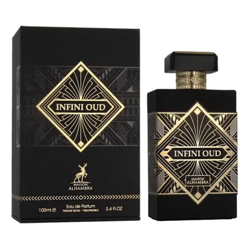 Perfume Maison Alhambra Infini Oud Eau de Parfum Masculino 100ML
