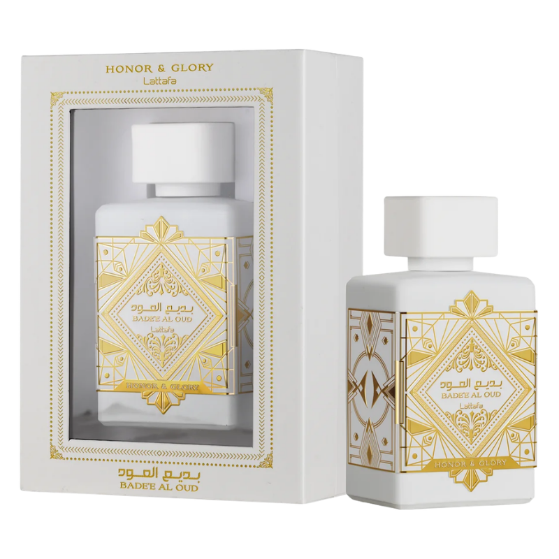 Perfume Lattafa Bade'e Al Oud Honor & Glory Eau de Parfum Unissex 100ML