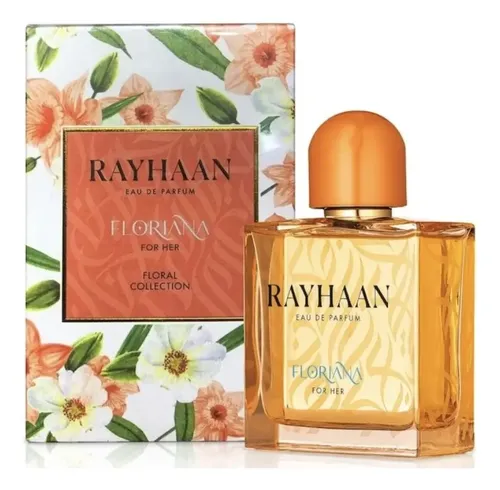 Perfume Rayhaan Floriana Eau de Parfum Feminino 100ML