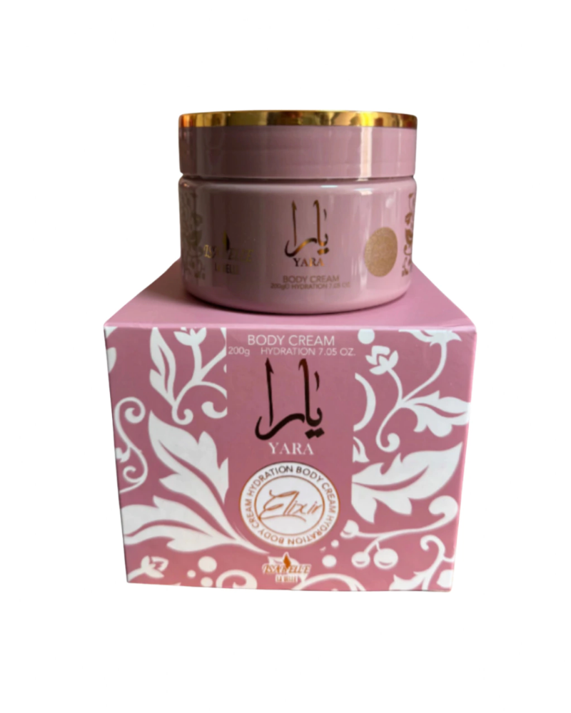 Creme Hidratante Yara Elixir Feminino 200g