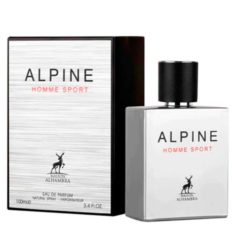 Perfume Maison Alhambra Alpine Homme Sport Eau de Parfum Masculino 100ML