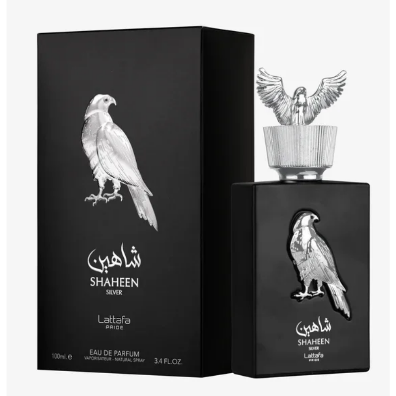 Perfume Lattafa Pride Shaheen Silver Eau de Parfum Unissex 100ML