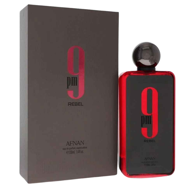 Perfume Afnan 9PM Rebel Eau de Parfum Unissex 100ML