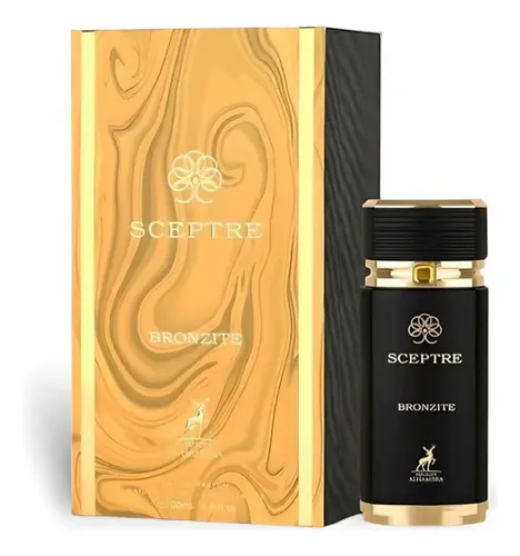 Perfume Maison Alhambra Sceptre Bronzite Eau de Parfum Masculino 100ML