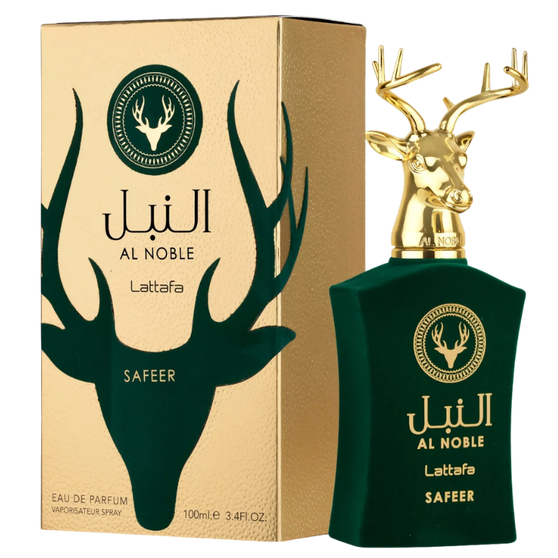 Perfume Lattafa Al Noble Safeer Eau de Parfum Unissex 100ML