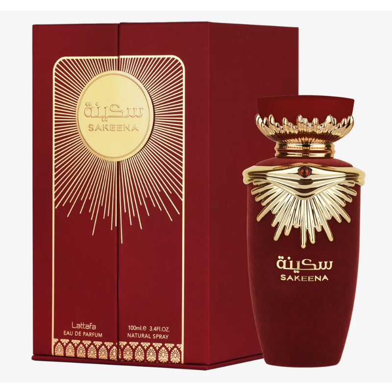 Perfume Lattafa Sakeena Eau de Parfum Feminino 100ML