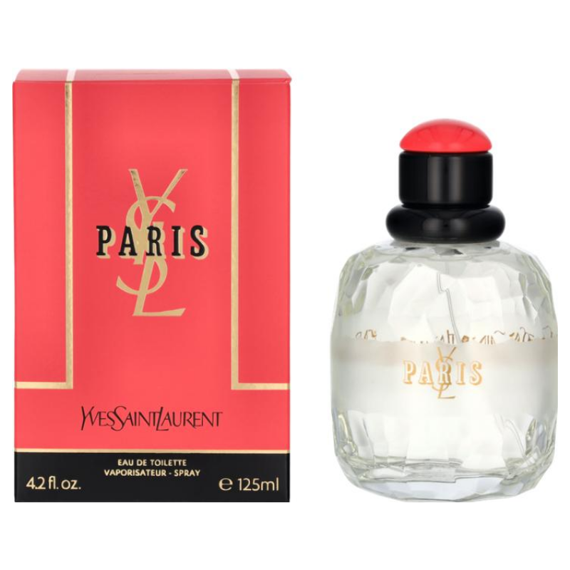 Perfume Yves Saint Laurent Paris Eau de Toilette Feminino 125ml