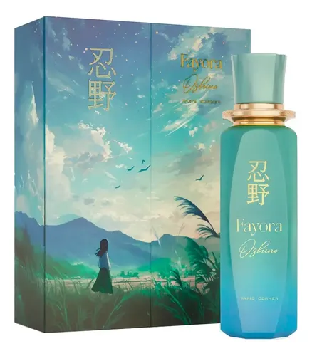 Perfume Paris Corner Fayora Oshino Eau de Parfum Feminino 100ML