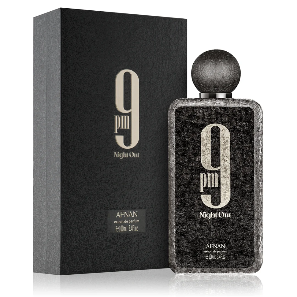 Perfume Afnan 9PM Night Out Extrait de Parfum Unissex 100ML
