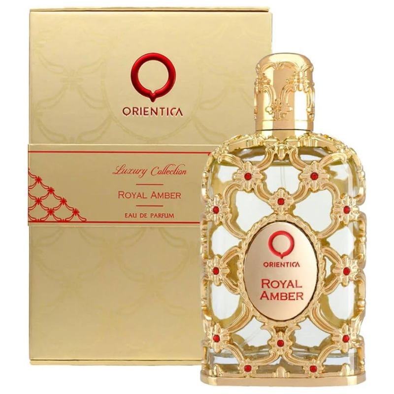 Perfume Orientica Royal Amber Eau de Parfum Unissex 80ml