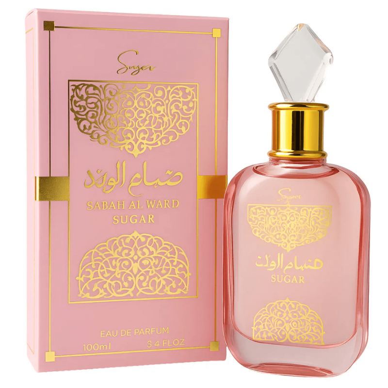 Perfume Al Wataniah Sabah Al Ward Sugar Eau de Parfum Feminino 100ML