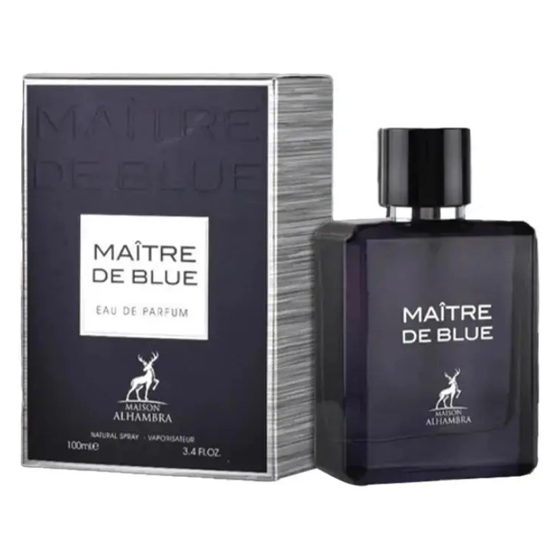 Perfume Maison Alhambra Maître de Blue Eau de Parfum Masculino 100ML