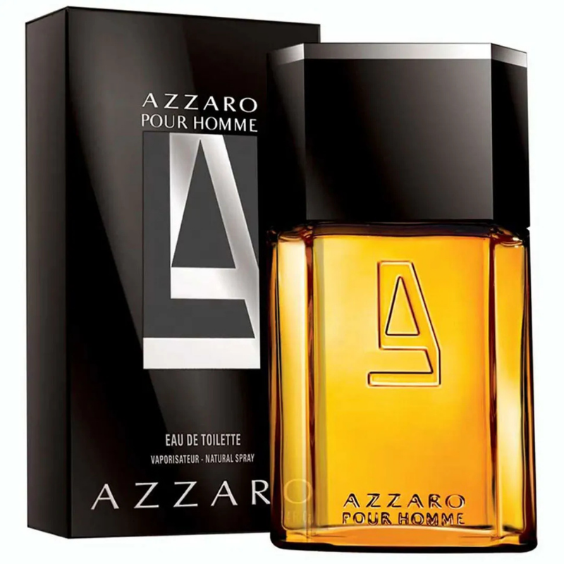 Perfume Azzaro Pour Homme Eau de Toilette Masculino 200ml