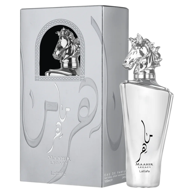Perfume Lattafa Maahir Legacy Eau de Parfum Masculino 100ML
