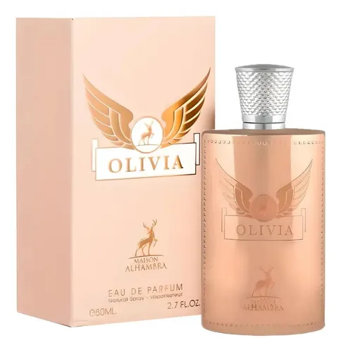 Perfume Maison Alhambra Olivia Eau de Parfum Feminino 80ML