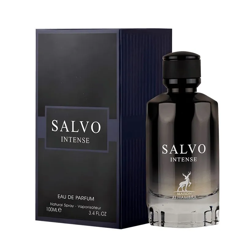 Perfume Maison Alhambra Salvo  Intense Eau de Parfum Masculino 100ML