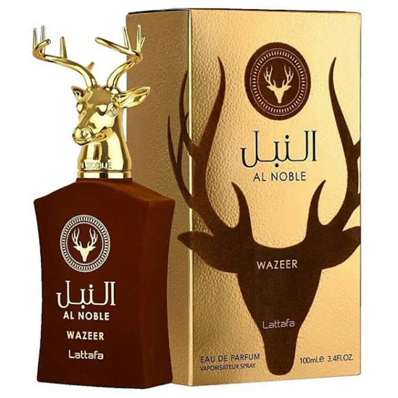 Perfume Lattafa Al Noble Wazeer Eau de Parfum Unissex 100ML