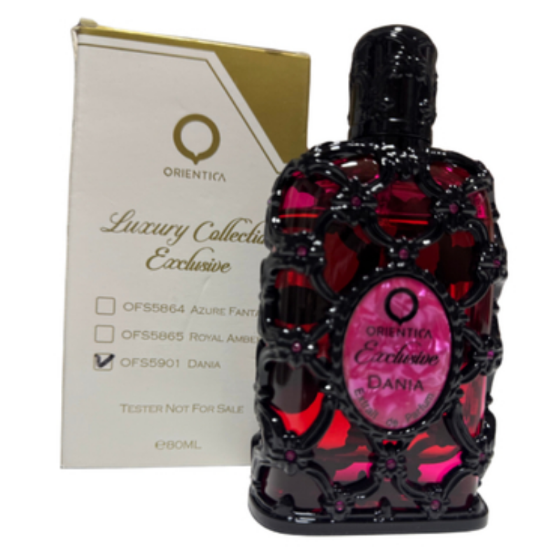 TESTER Orientica Luxury Dania Eau de Parfum Feminino 80ML