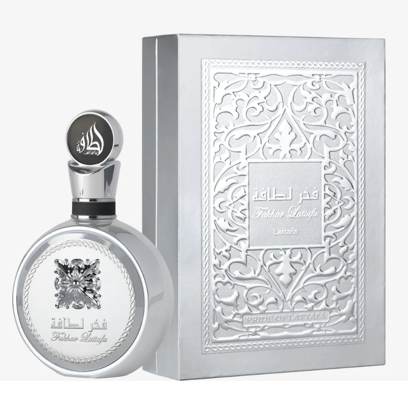 Perfume Lattafa Fakhar Platin Eau de Parfum Unissex 100ML