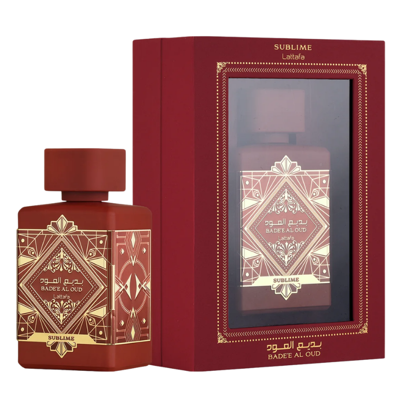 Perfume Lattafa Bade'e Al Oud Sublime Eau de Parfum Unissex 100ML