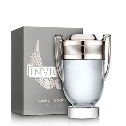 Miniatura Perfume Paco Rabanne Invictus Eau de Toilette Masculino 5Ml