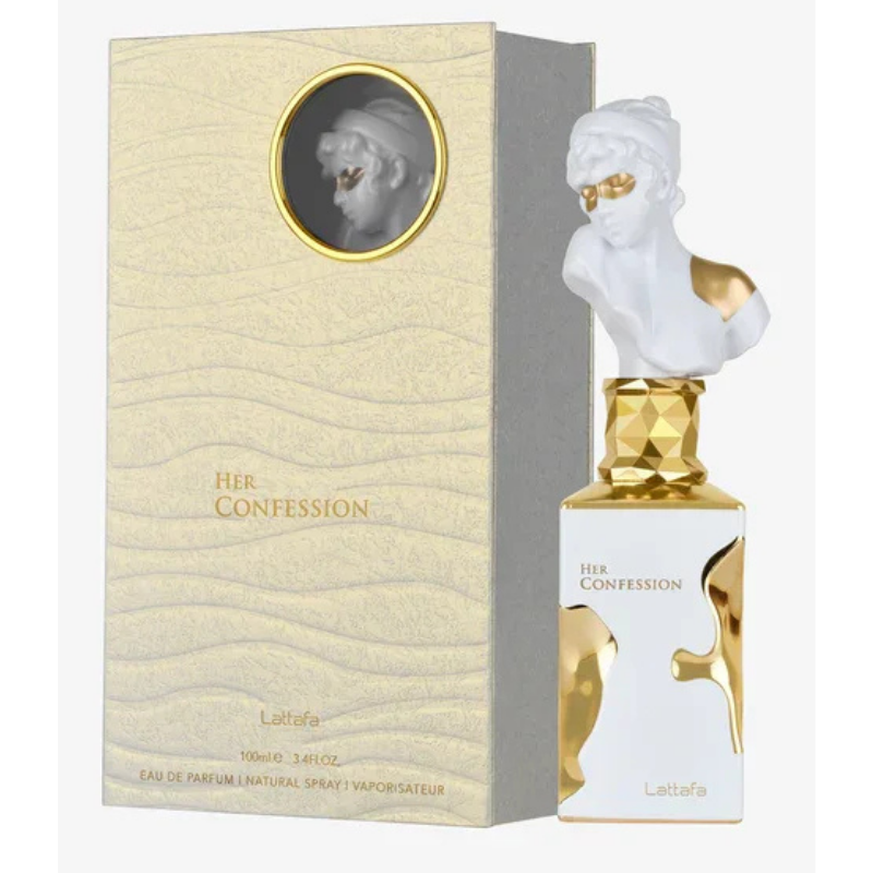 Perfume Lattafa Her Confession Eau de Parfum Feminino 100ML