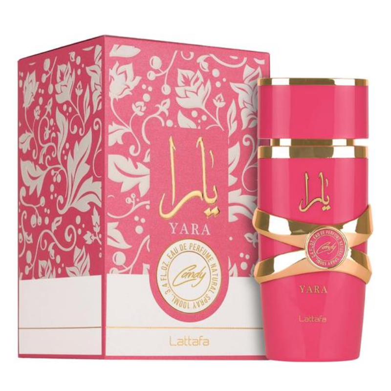 Perfume Lattafa Yara Candy Eau de Parfum Feminino 100ML