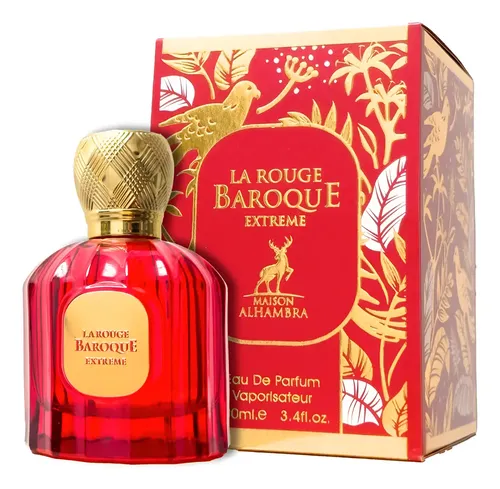 Perfume Maison Alhambra Baroque Rouge Extrait Eau de Parfum Feminino 100ML