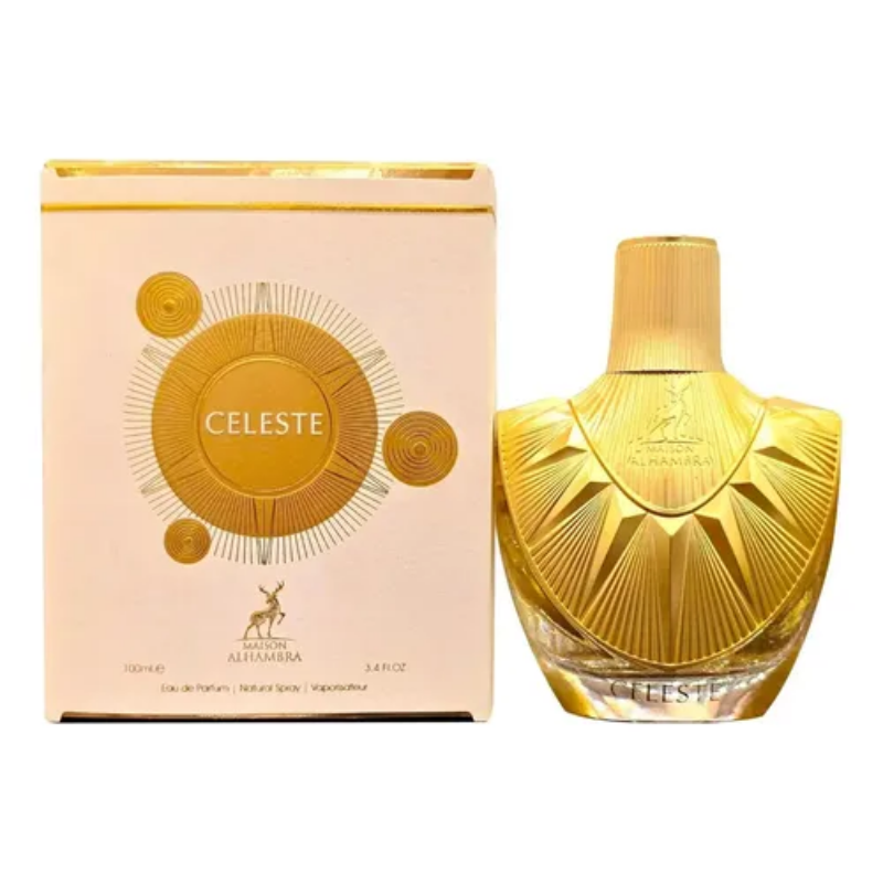 Perfume Maison Alhambra Celeste Eau de Parfum Feminino 100ML