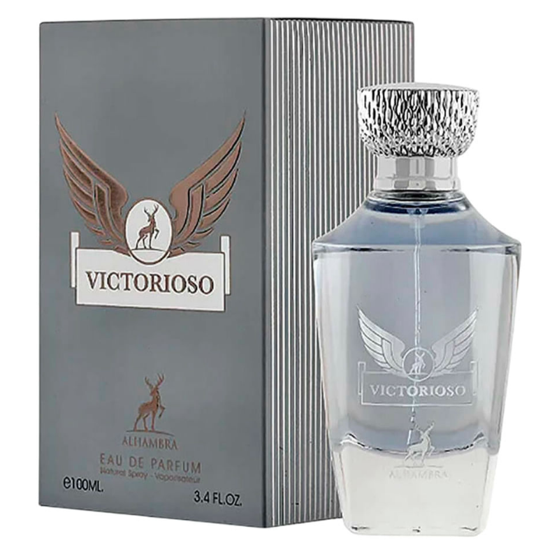 Perfume Maison Alhambra Victorioso Eau de Parfum Masculino 100ML