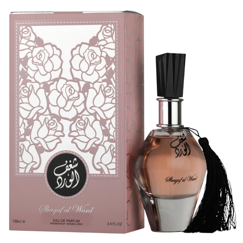 Perfume Al Wataniah Shagaf Al Ward Eau de Parfum Feminino 100ML