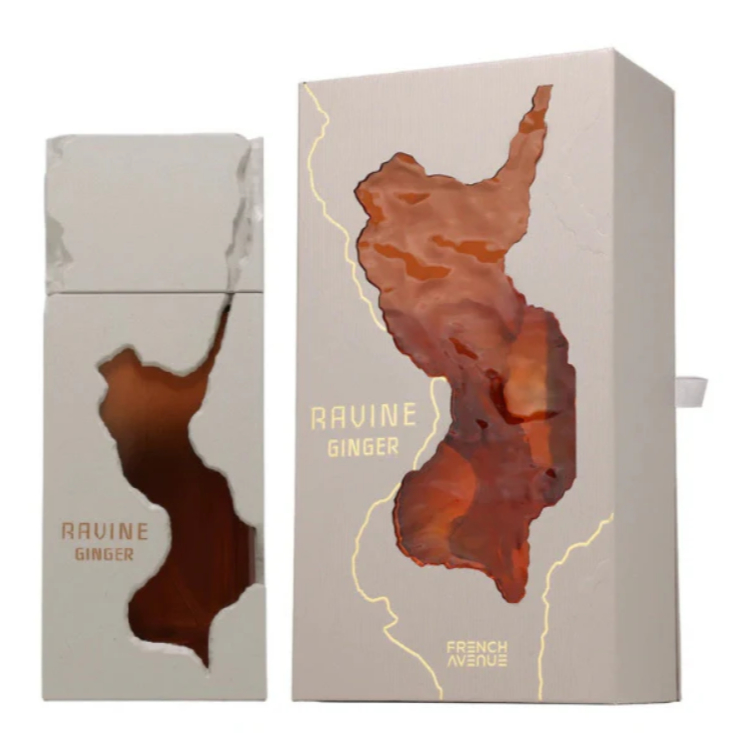 Perfume French Avenue Ravine Ginger Extrait de Parfum Unissex 100ML