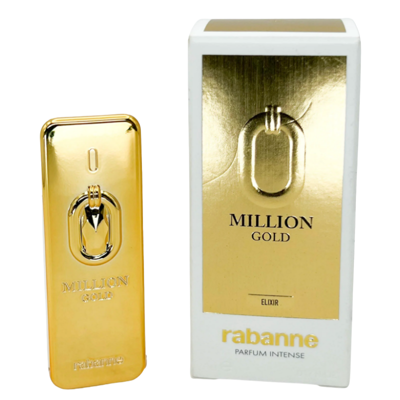 Miniatura Perfume Paco Rabanne Million Gold Elixir Eau de Parfum Masculino 5ml