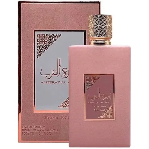 Perfume Asdaaf Ameerat Al Arab Prive Rose Eau de Parfum Feminino 100ML
