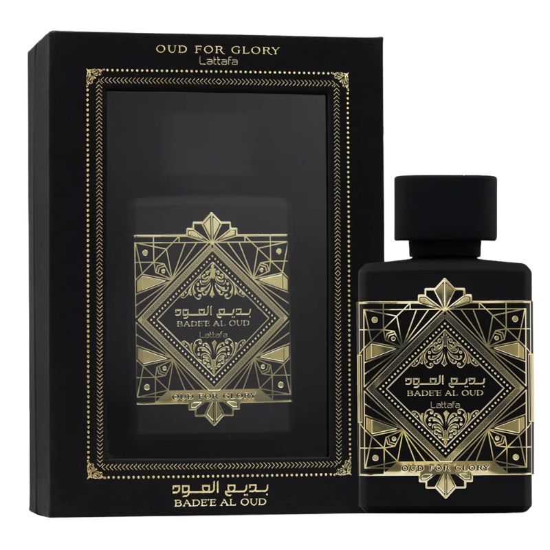 Perfume Lattafa Bade'e Al Oud Oud For Glory Eau de Parfum Unissex 100ML