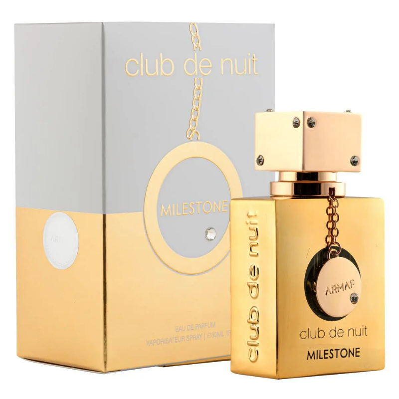 Perfume Armaf Club de Nuit Milestone Eau de Parfum Unissex 105ML