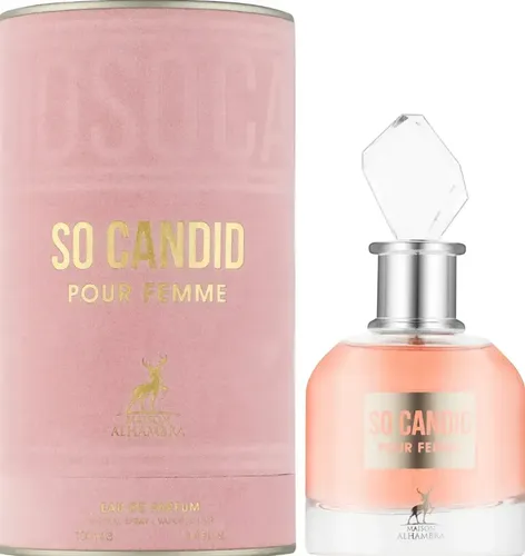 Perfume Maison Alhambra So Candid Eau de Parfum Feminino 100ML